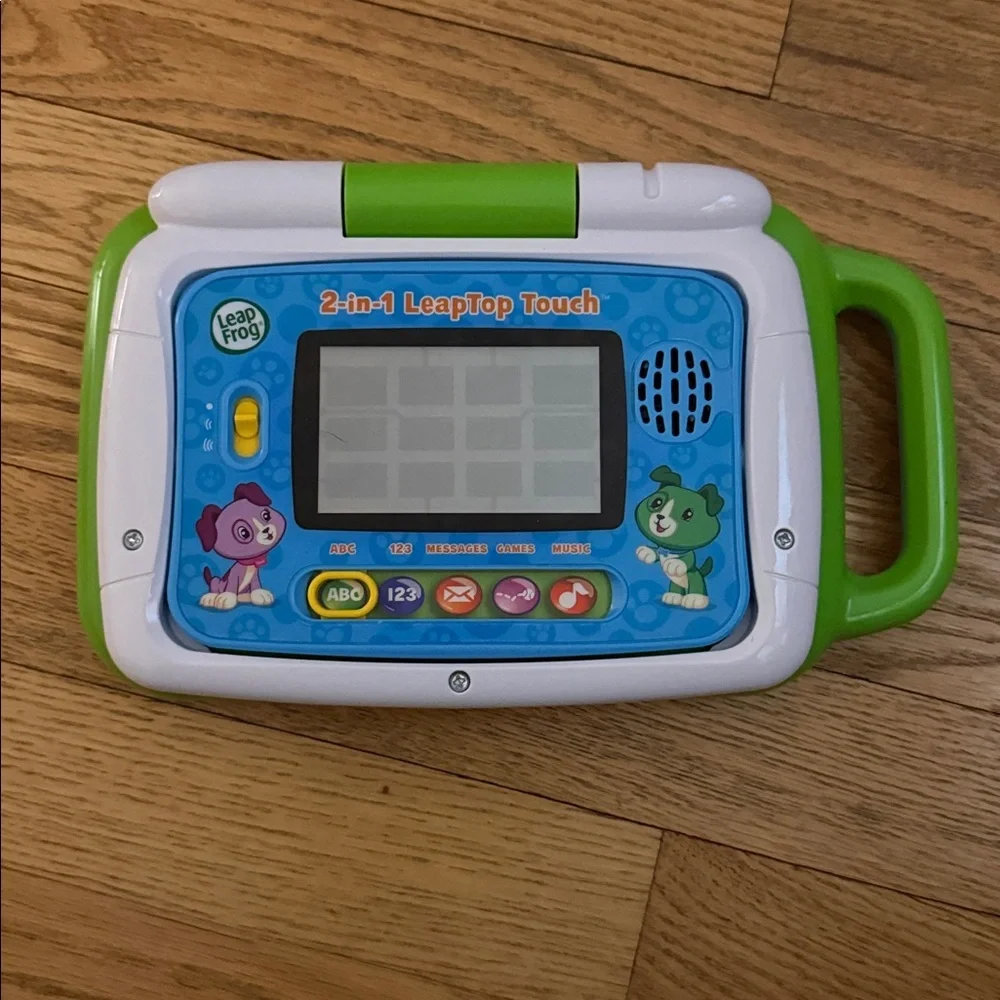 LeapFrog 2-in-1 LeapTop Touch